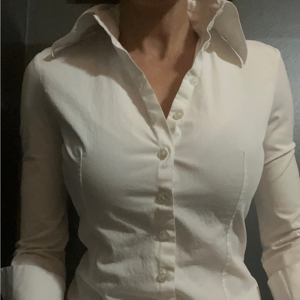 Anne Fontaine Connie button down sz 36